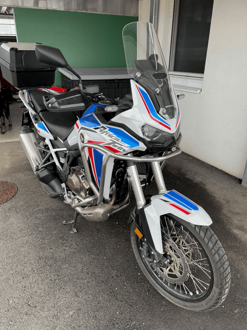 Motorrad verkaufen Honda Africa Twin CRF1100 Ankauf